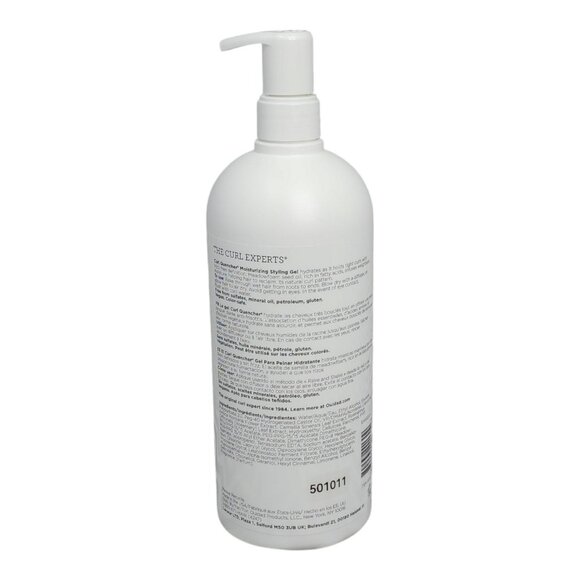 Ouidad Curl Quencher Moisturizing Styling Gel 33.8 oz JUMBO For Tight Curls - Picture 5 of 6